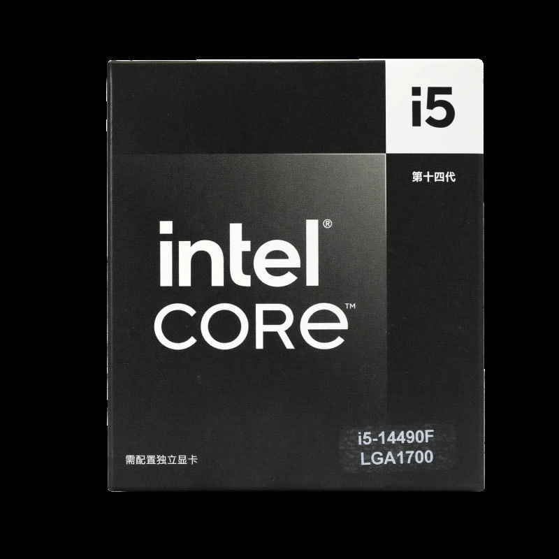 Intel Core i5-14490F 14-го поколения настольный компьютер, CPU, процессор, оригинальная коробка, совместим с Z790