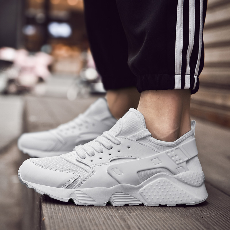 Couple's Summer Lace-Up Wider's Same Style Large Size Slip-On Casual Shoes Men's Shoes Sports Shoes Trendy Korean Style Women's White Couple's Summer Lace-Up Wider's Same Style Large Size Slip-On Casual Shoes Men's Shoes Sports Shoes Trendy Korean Style Women's White