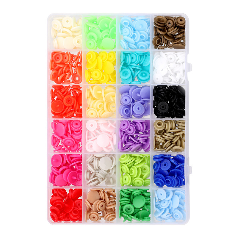 アマゾンt5プラスチック四合ボタン樹脂ボタン子供縫いなしカラーボタンステルスプラスチック暗ボタンdiy|undefined