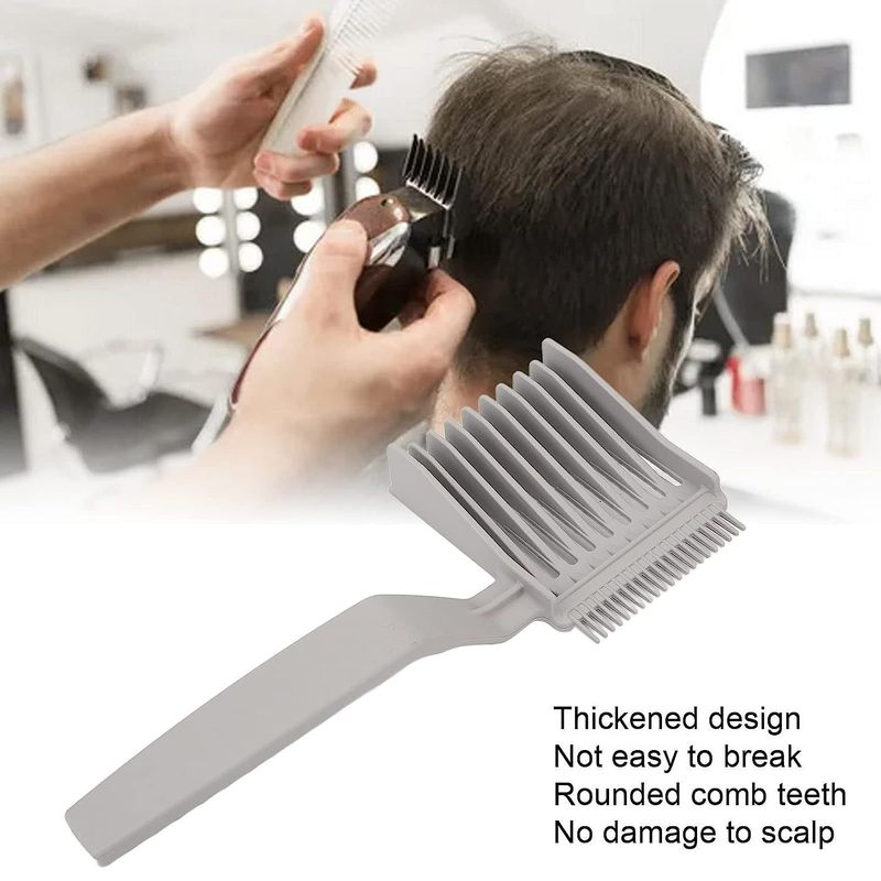 理髪フェードコーム、理髪バリカンコーム、メンズリミットコーム、オイリーヘアキャリパーコーム、ポジショニングコーム、テクスチャーコーム|undefined