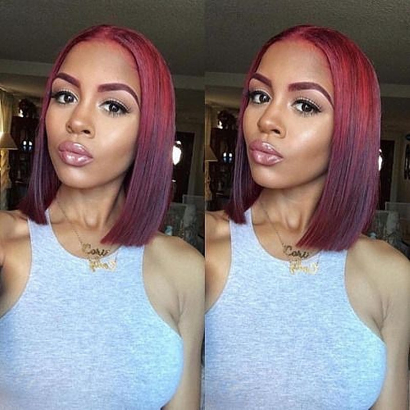 Transfronterizos Europa y los Estados Unidos fibra química wigs moda damas cabello corto recto pelucas fabricantes al por mayor en stock