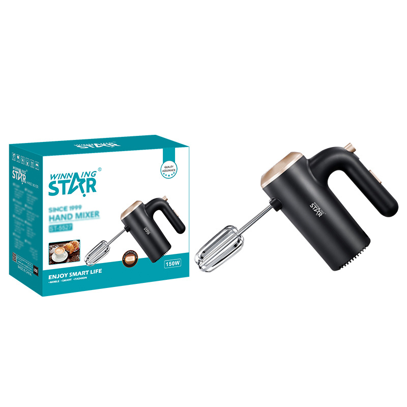 WINNING STAR dispensador de pastel de crema eléctrico especial transfronterizo agitación y fideos multifunción Eggbeater