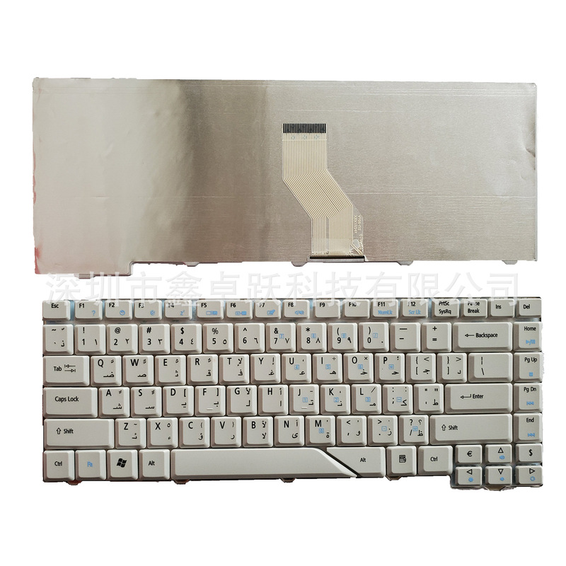 Acer Aspire 4710 4720 4210 4215 4220 4310 4320 Keyboard AR Acer Aspire 4710 4720 4210 4215 4220 4310 4320 Keyboard AR