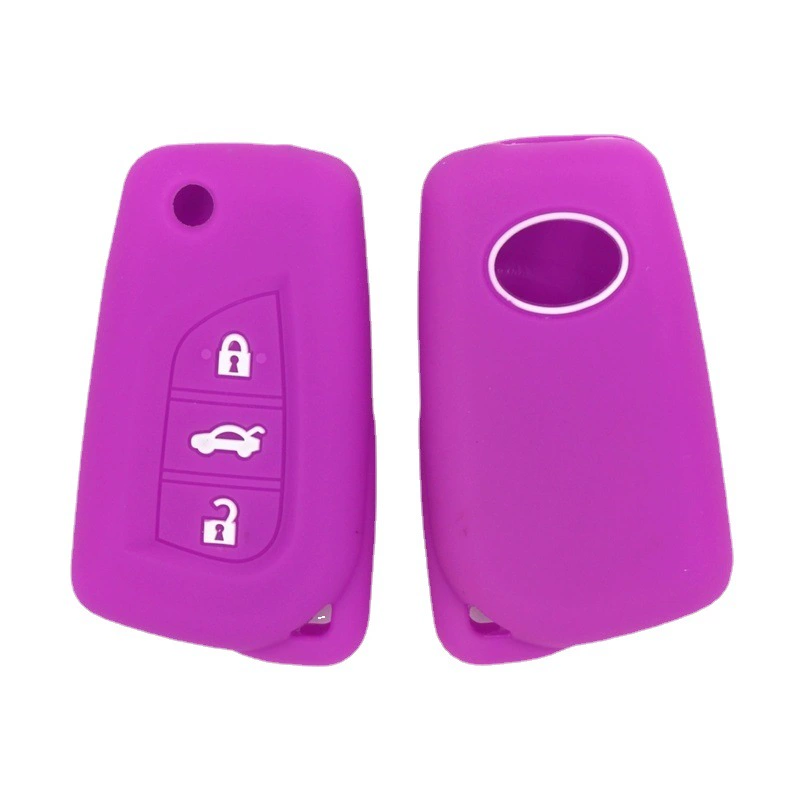 Applicable Toyota Corolla Karora RAV remote control cover, land cruiser Ruizhi car keypiece
