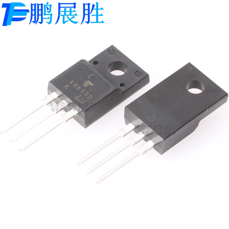 TK5A65D K5A65D 全新原装 5A/650V TO220F N沟道 MOS管场效应管