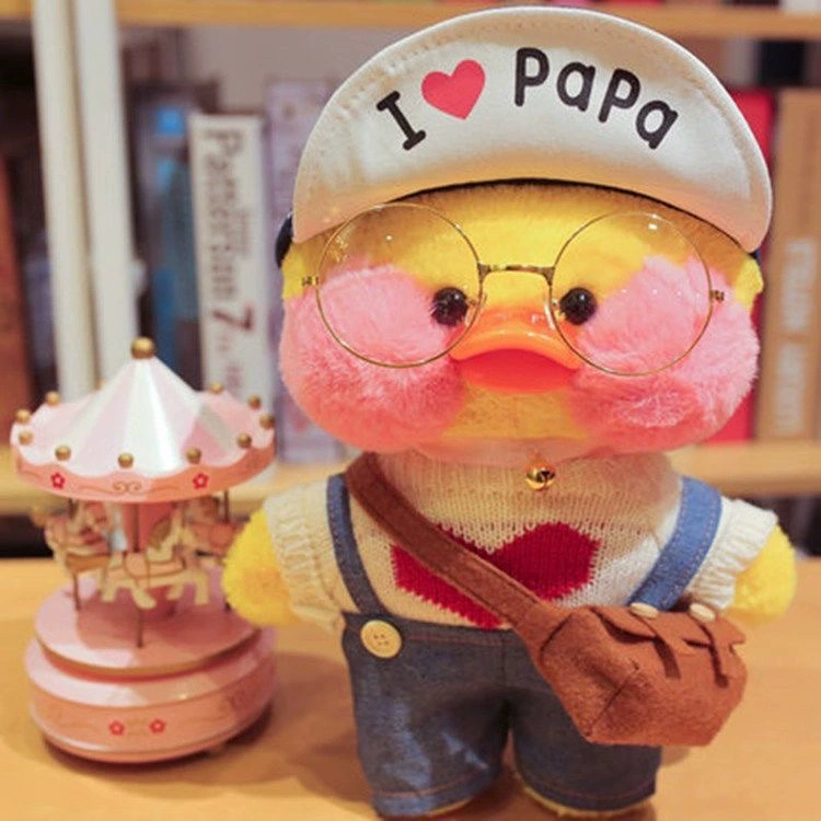 B.Duck, плюшевая игрушка, рождественская кукла для нарядов, интернет-знаменитость, утка, подарок на день рождения