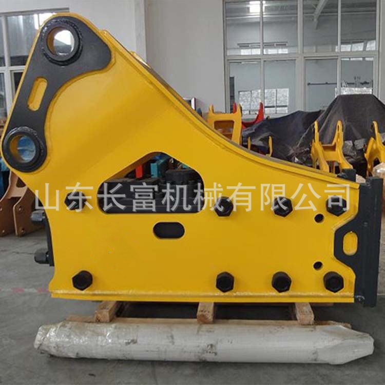 Máquina de gancho, martillo de trituración de servicio pesado, máquina de excavación, martillo hidráulico, martillo de perforación de roca multifuncional, martillo de ángulo recto