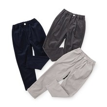 日本and D. PM童装尾货100 110 150男孩灯芯绒锥形裤子柔软秋季