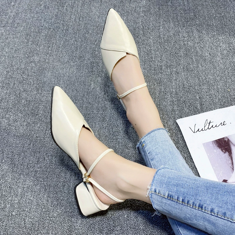 Summer slippers, 2019, Korean style