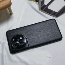 适用于一加one plus 11木手机壳芳纶1+12木质手机套磨砂简约1+10p