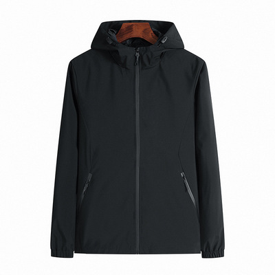 男士外套冲锋衣秋冬季2022新款连帽帅气潮流运动百搭时尚休闲夹克|ms