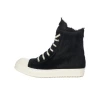 High top black horse hair