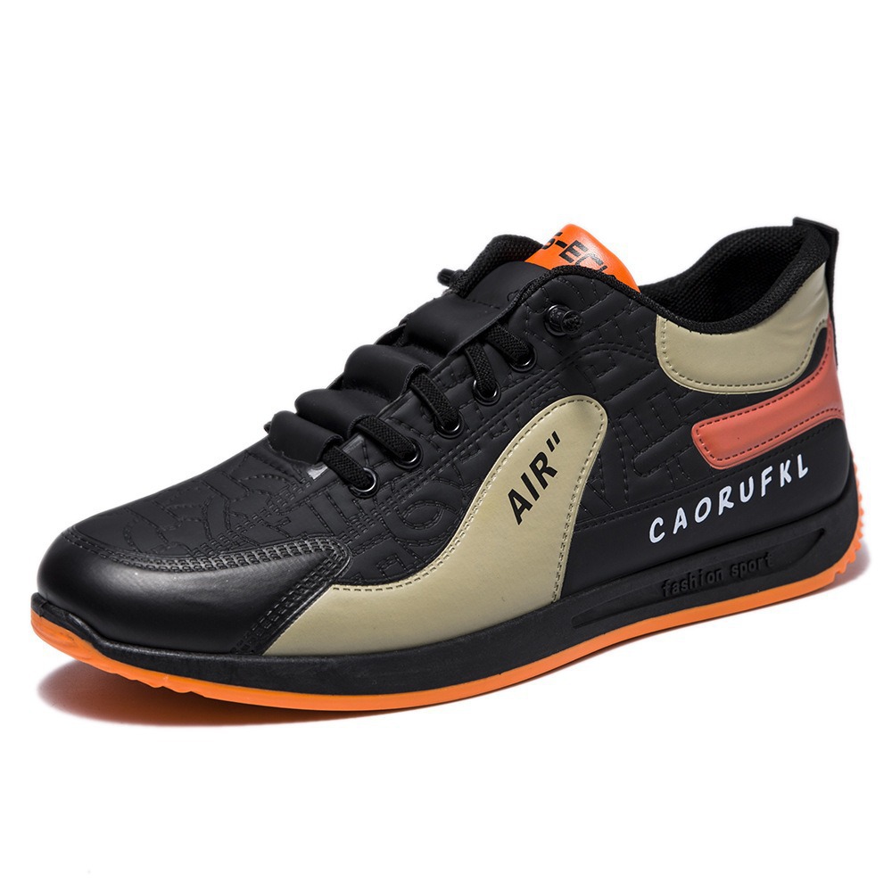 2025 primavera nuevo estilo zapatos de hombre zapatos deportivos de todo fósforo de moda tendencia cómoda versión coreana de zapatillas simples zapatos al por mayor