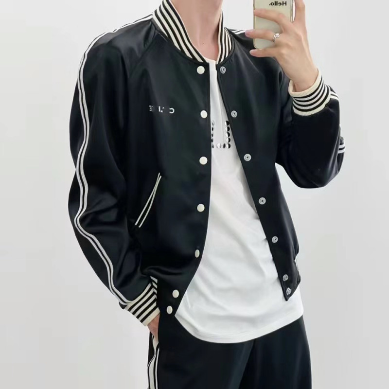 Original Version of the Popular Ce Brand Nylon Baseball Jacket for Men and Women