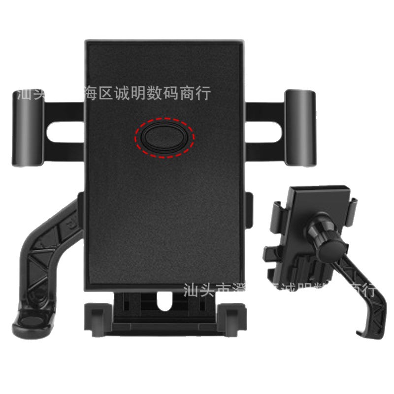 Soporte de Celular Antivibración para Moto, Aleación de Aluminio y ABS, Antitrémolo, para Vehículo y Bicicleta