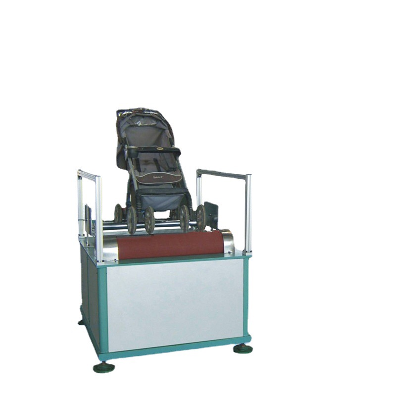 东莞滚筒式婴儿车动态耐用性试验机 童车路况试验机 手推车测试仪