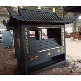 可定纯铜大型蜡烛台寺庙纯铜蜡烛台厂家禅逸大型长方形蜡烛台