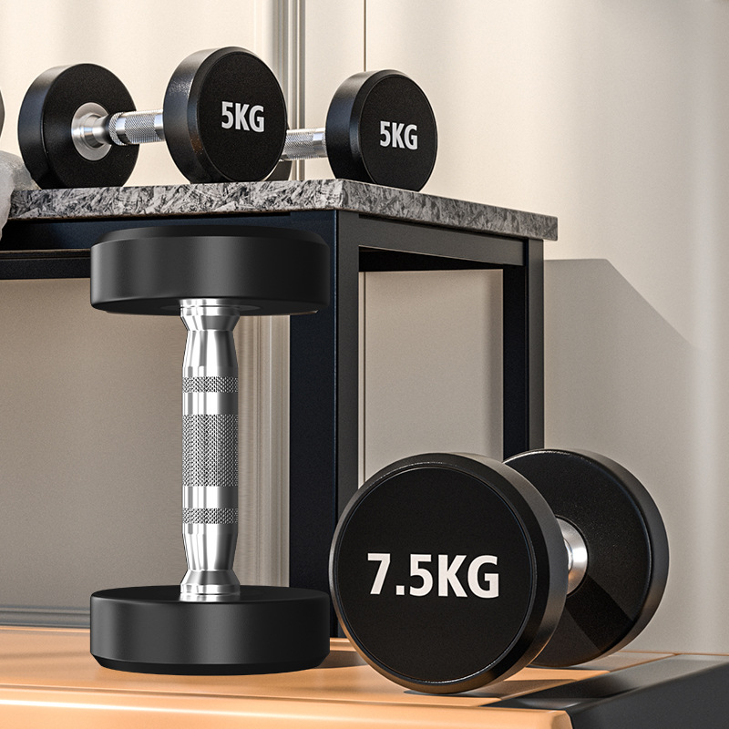 Dumbbell sólido para hombres acondicionamiento físico doméstico ejercicio abdominal equipo de paquete de dormitorio de alumno universitario barraca Yaling