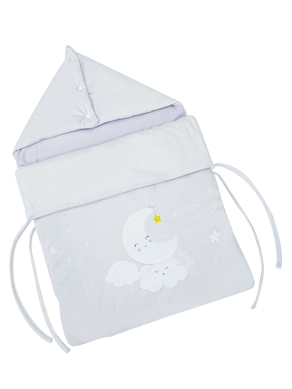 Comercio exterior recién nacido anti-shock nadador encapuchado transpirable cuatro estaciones bebés cubiertos con aire acondicionado de dibujos animados bolsa de dormir para bebés