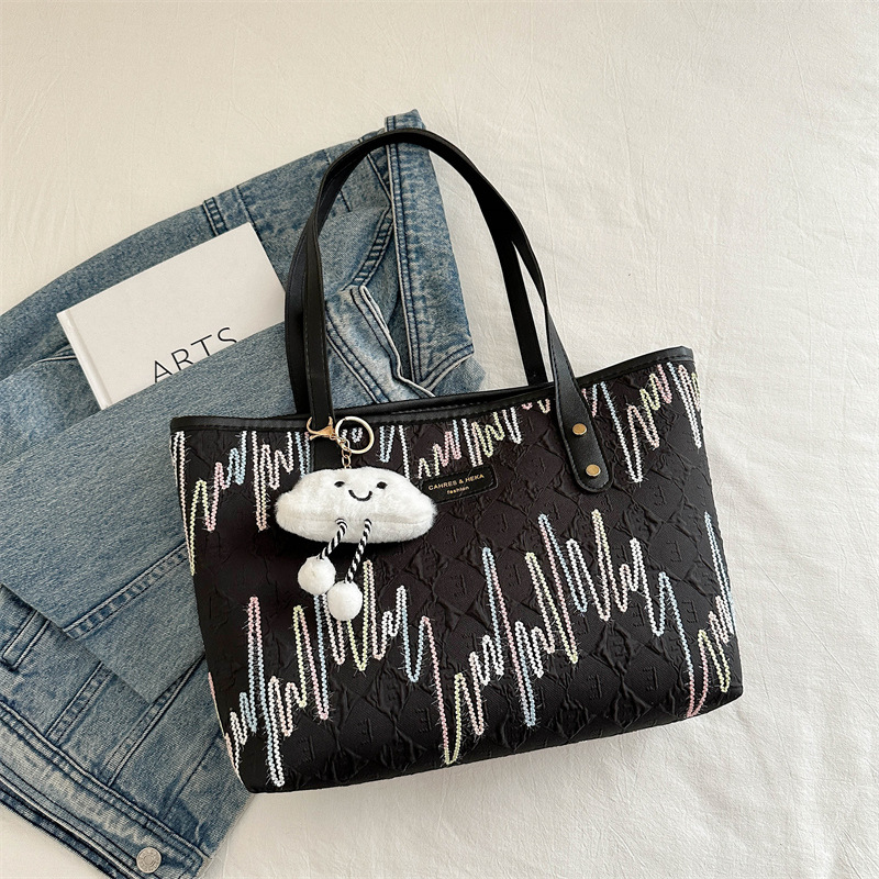 블랙 벨트 펜던트