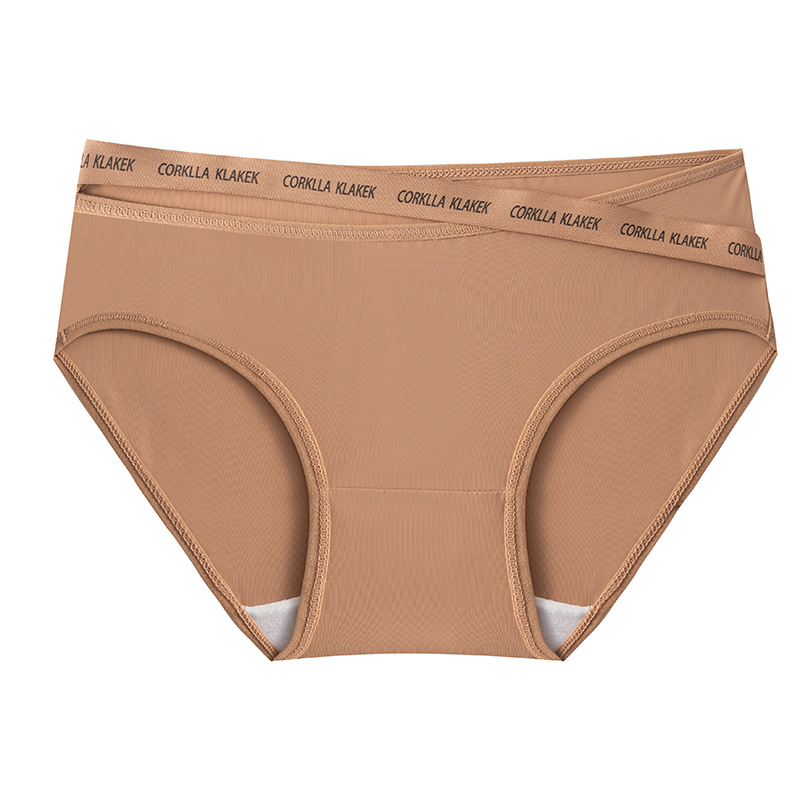 Ropa interior sin costuras nuevo otoño e invierno sexy puro deseo delgado pantalones cortos triangulares de cintura baja archivos de algodón pantalones antibacterianos mujeres image 6