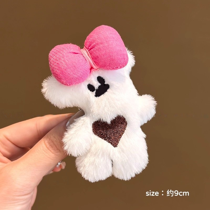 Clip de cabello de flor de leopardo para mujeres clip de cabello de alto nivel frente clip de frangeo 2025 nuevo clip lateral clip de cabello toque