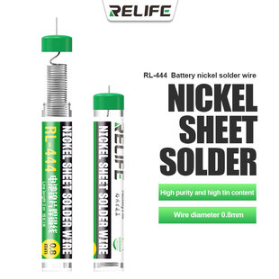 Xinxun nickel sheet solder wire special mobile phone battery nickel sheet welding high purity multi-functional stainless steel solder wire