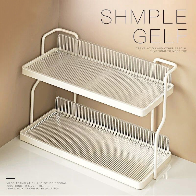 Estante de cocina estante de condimento de mesa estante de almacenamiento multifuncional condimento estante de almacenamiento multicapa venta directa de fábrica