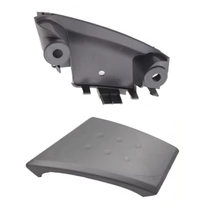 Armrest, handle, handle: C1 door handle inner handle - grey-left-base-cover