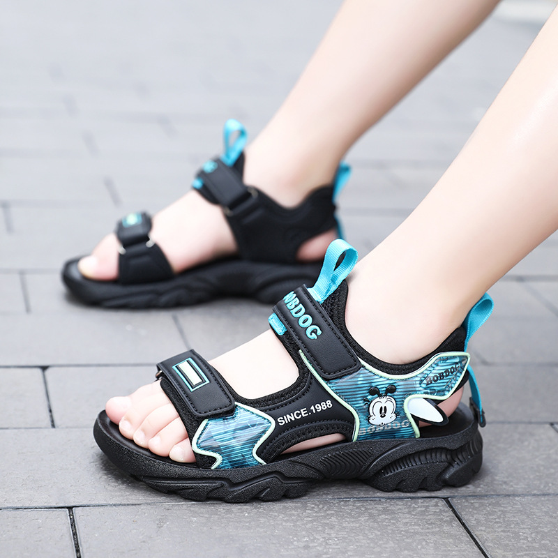 Bebés Babboots sandalias infantiles niños tendencia de verano versátil sandalias casuales juveniles hombres cómodos zapatos de playa suaves