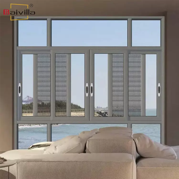 厂家门窗全屋做滑动门窗推拉商用门窗用于客厅玻璃窗金属推拉窗