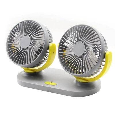 with Powerful Wind, Small and – Digər kiçik elektrik cihazlar - gray-yellow-12v24v-universal-usb-interface-brushless-motor-with-three-adjustable-speeds