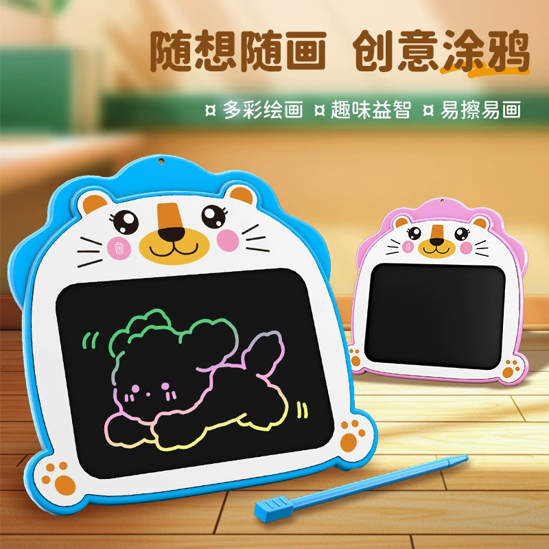 Cartoon electronic drawing board, smart crystal dust-free, graffiti