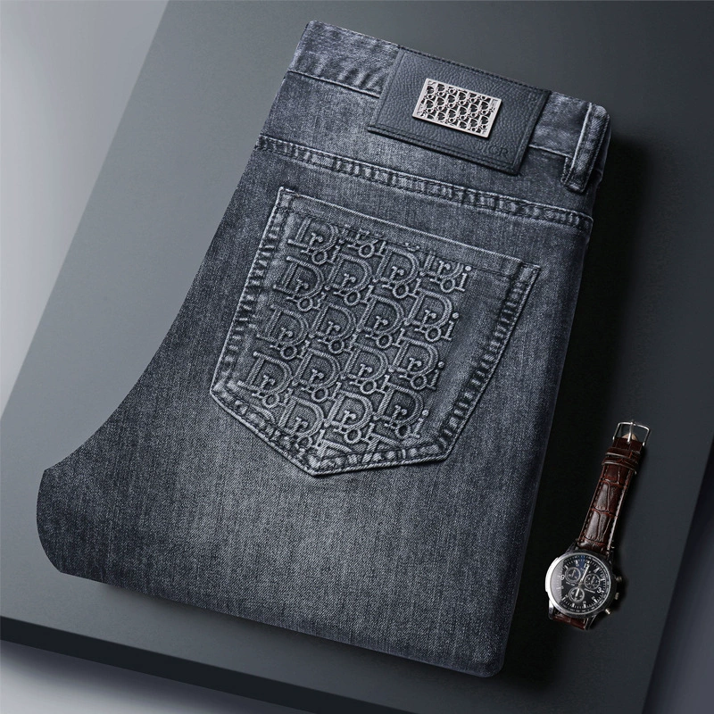 Summer elite jeans, trousers