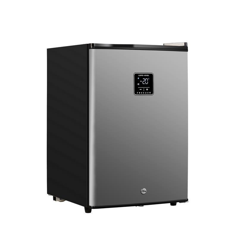 BD-60 de garantía nacional refrigerador congelado completo helado té de una sola puerta congelador doméstico congelador