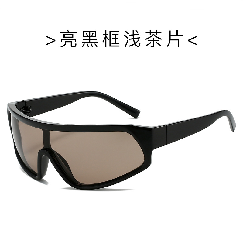 Nuevas gafas de ciclismo de una pieza, gafas de sol para deportes al aire libre en bicicleta, gafas para correr, gafas de sol a prueba de viento al por mayor