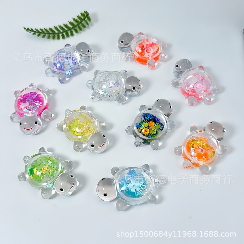 アクリル発光透明スパンコール小さなカメかわいい diy デスクトップ装飾品トレンディなブラインドバッグ卸売ドロップシッピング|undefined