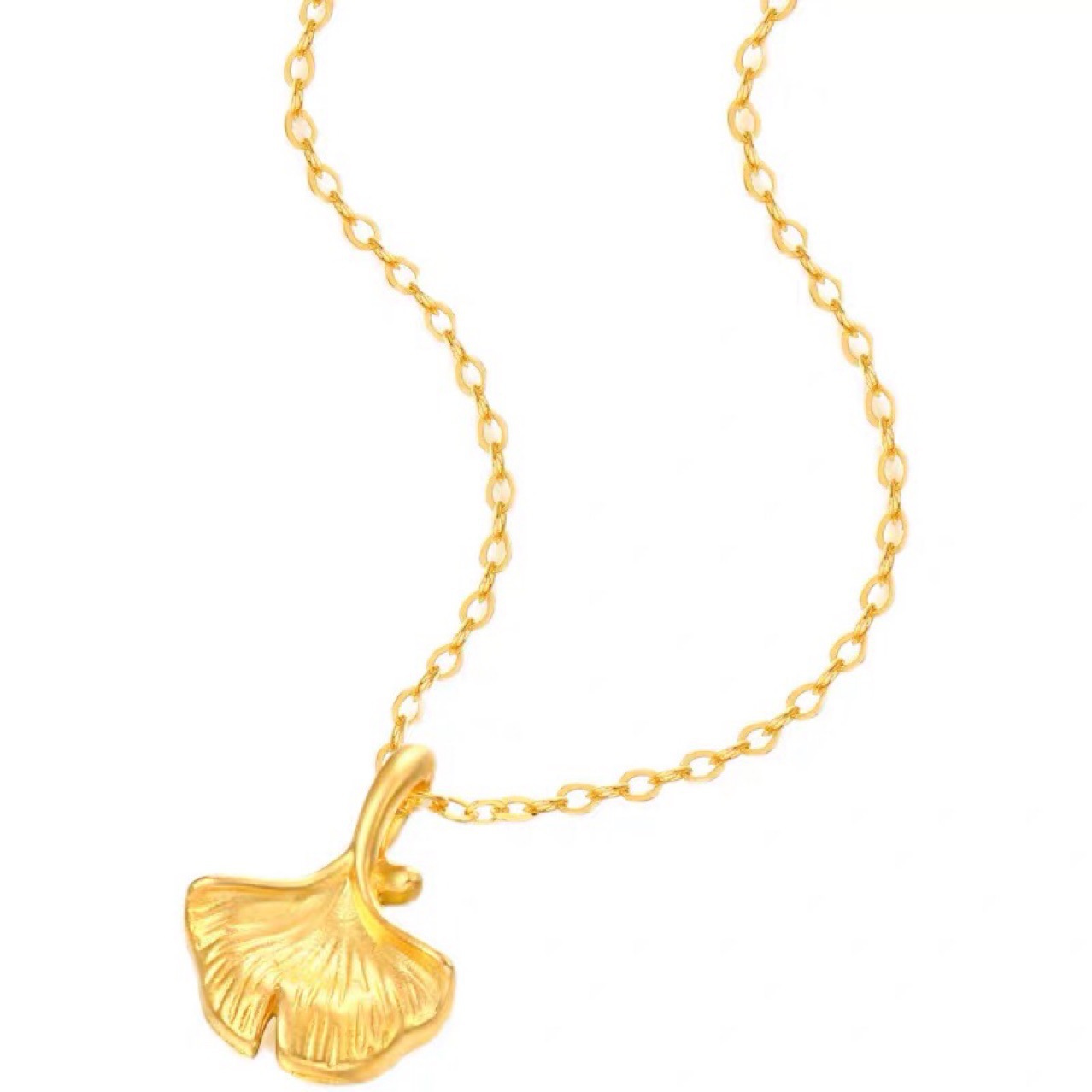 은행잎 펜던트 (약 0.08g)