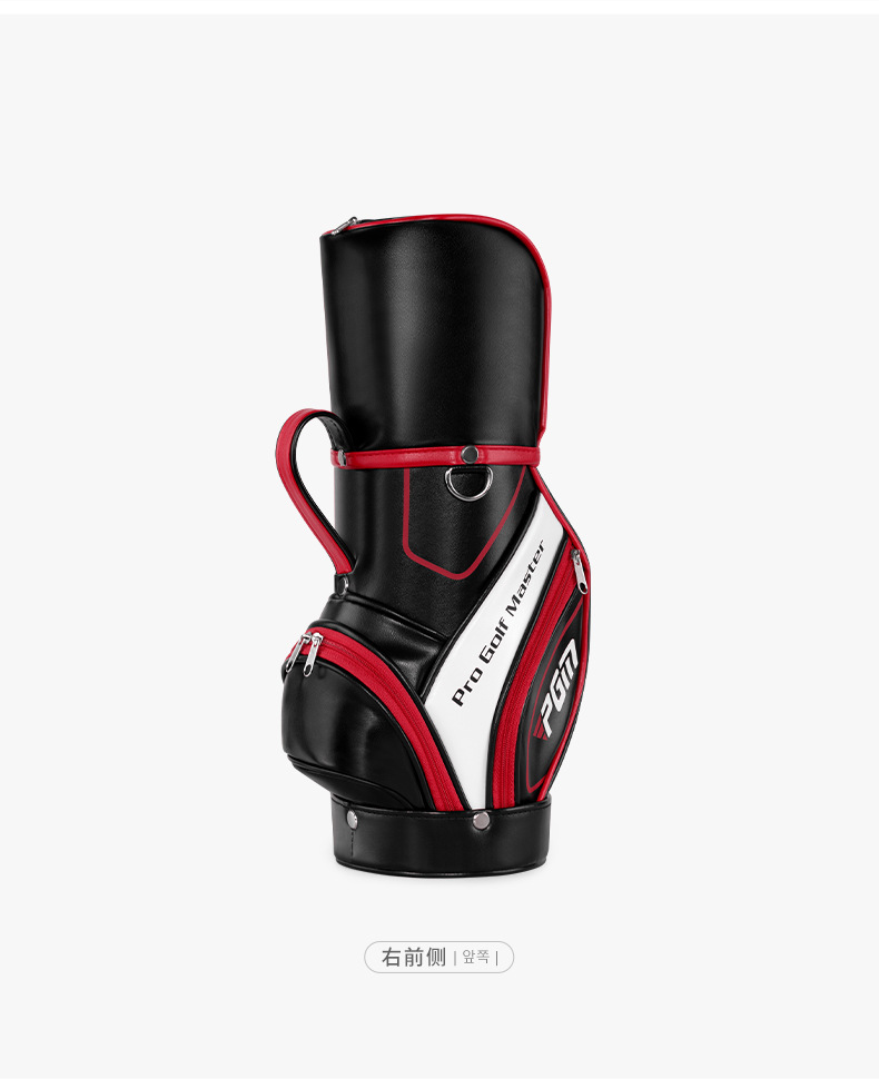 Túi golf mini nữ PGM xách tay đeo trước ngực 33.5x12x16 cm — SOB014-bột trắng chi tiết 17