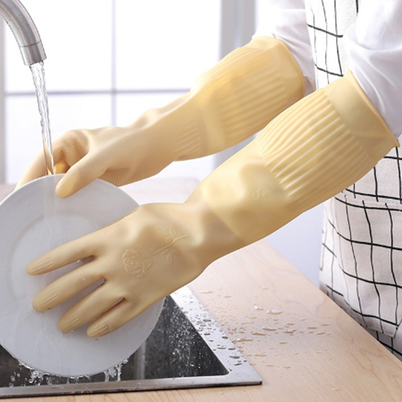 38长本色牛筋手套场景