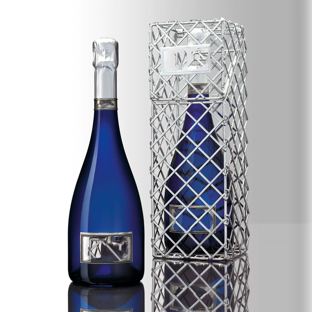 Customized Bollinger wine rack, brandy wine rack, Johnnie Walker whiskey display rack