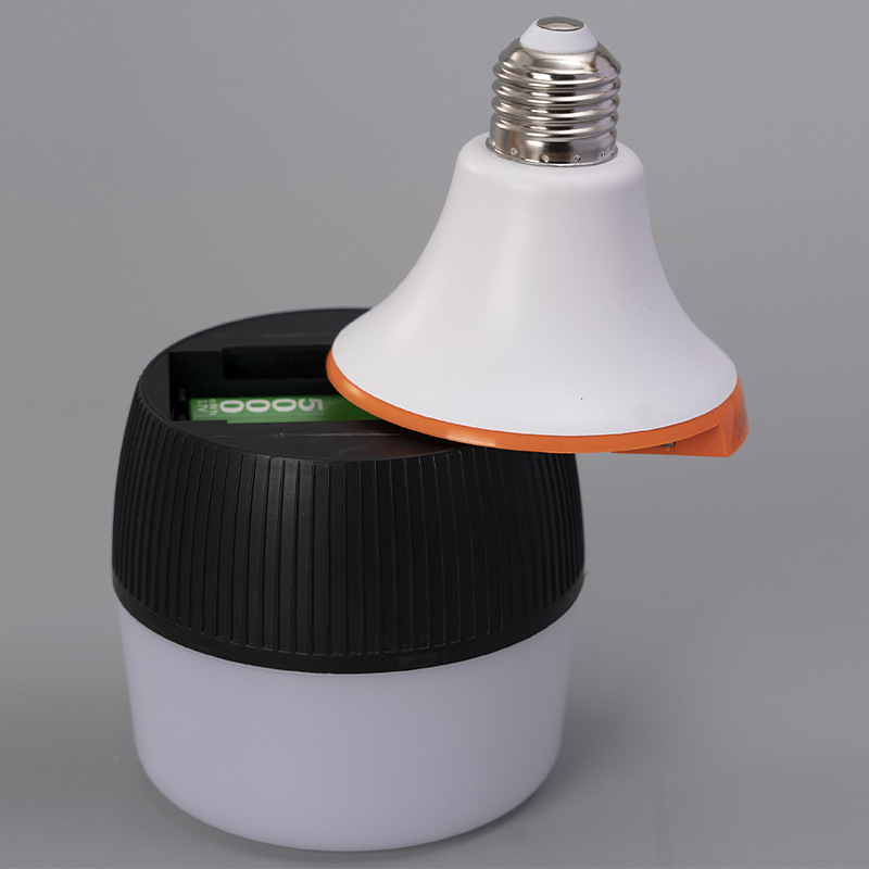 Lámpara de lámpara de emergencia LED 30W lámpara de emergencia de apagón interior lámpara de batería extraíble lámpara de carga al aire libre brillante