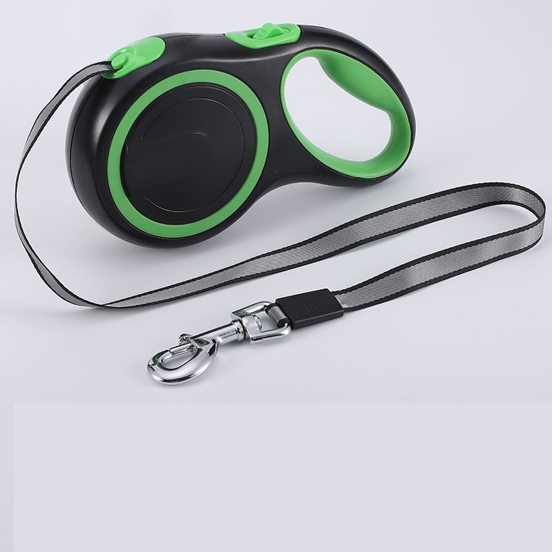 Correa de perro pequeño mediano grande perro automático retráctil Teddy corgi perro cuerda perro caminando artefacto