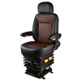 CA58适配依维柯欧胜得意宝迪大通改装工程设备驾驶员机械减震座椅