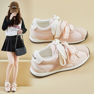 Ins Korean version of the new Forrest Gump shoes women's 2025 spring student running sports thick soles increased leisure street GZ-01