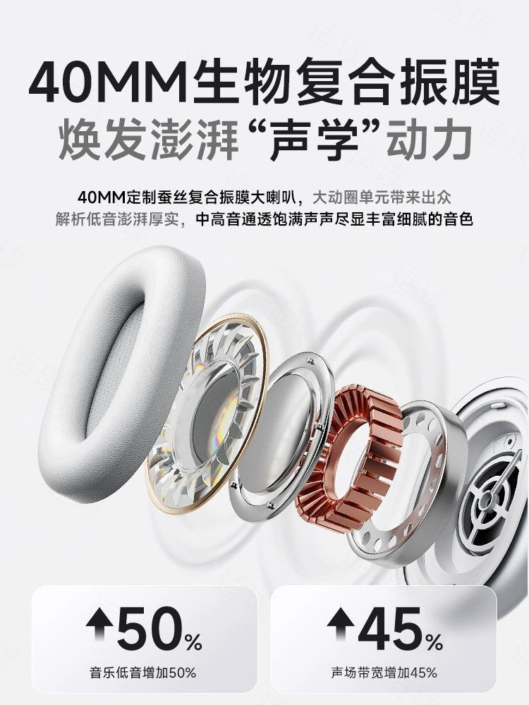 Hu Qiang Bei2024 nuevo iPhone15 inalámbrico reducción de ruido SportMax auriculares Bluetooth para Apple / Apple