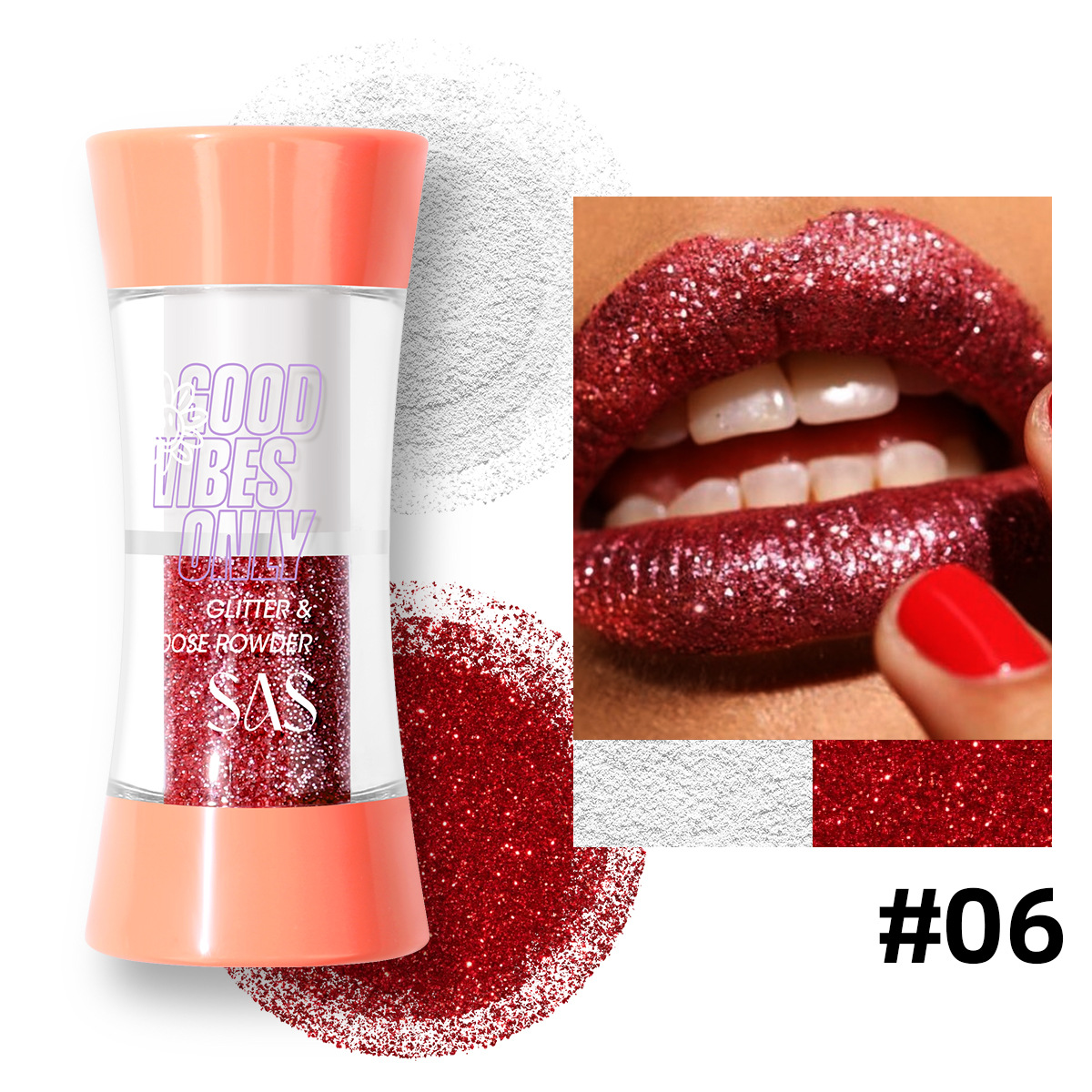 #06 (El producto es solo para ventas de exportación, las ventas nacionales están prohibidas y la compra es equivalente a la exención de responsabilidad de la empresa predeterminada)