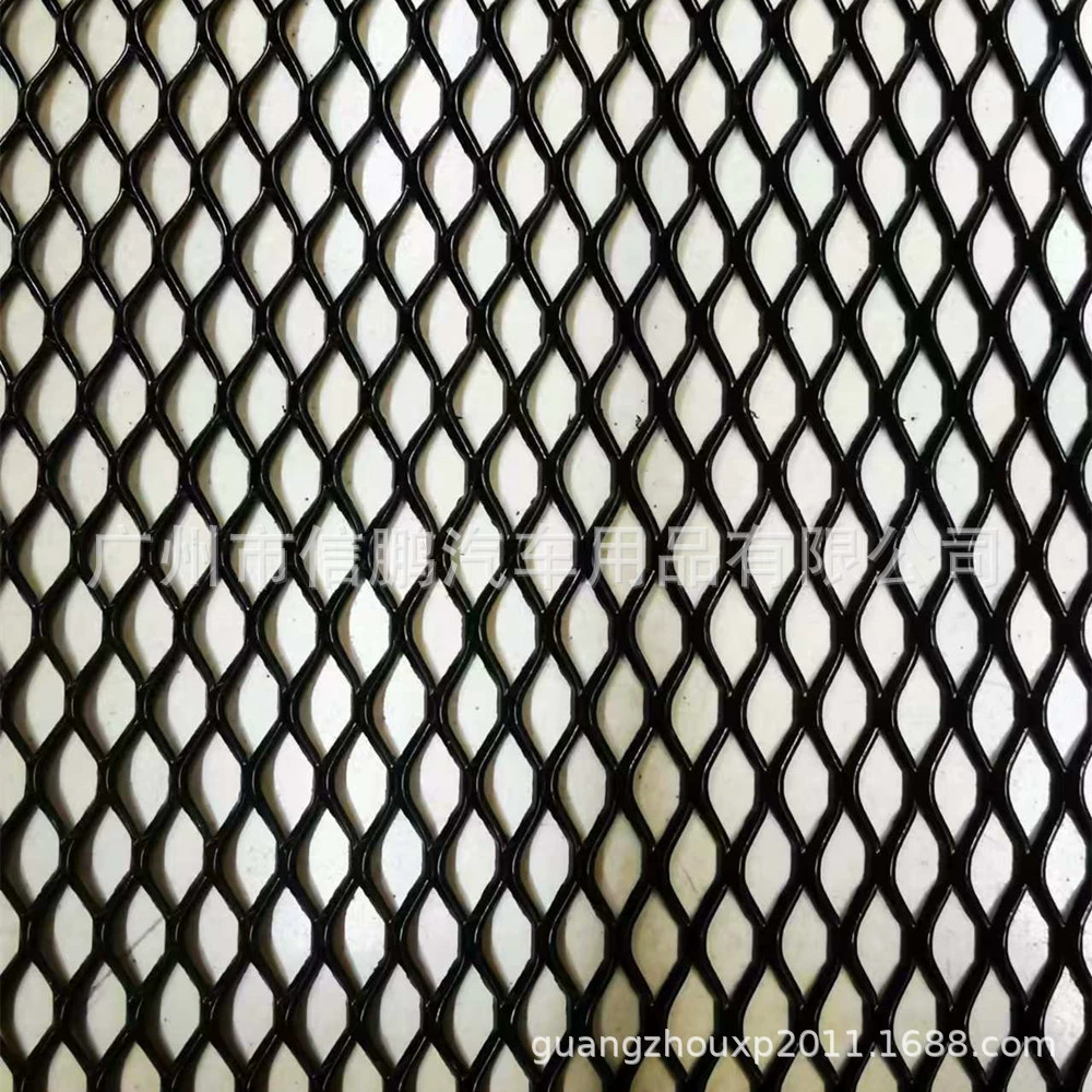 Алюминиевые автомобили модифицировали сетчатую сетку 7*14 мм утолщение малого отверстия шестиугольная обрезная автомобильная радиотермия