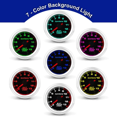 12V Pointer Instrument 300~1300 – automobile instrument