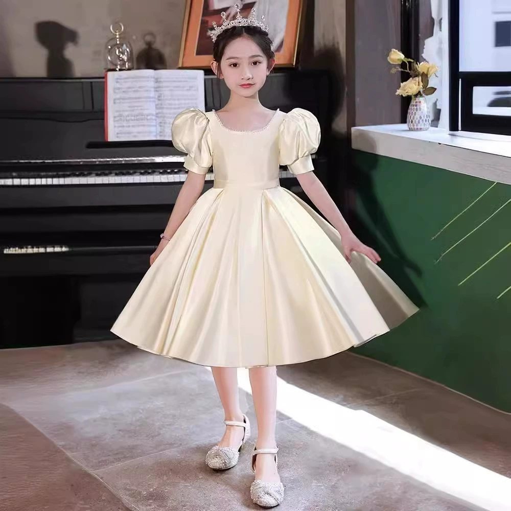 Детский летний мини- princess costume, skirt, piano performance costume, tutu skirt